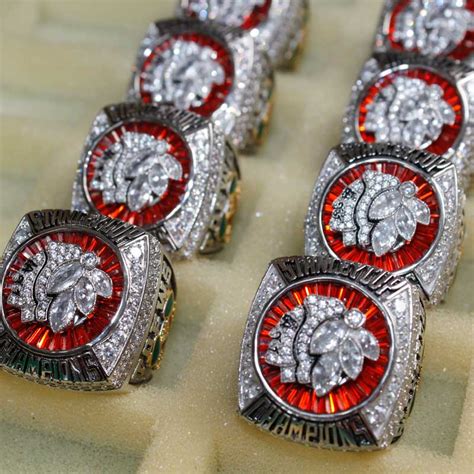 2013 Chicago Blackhawks Stanley Cup Championship Ring – Best ...