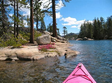 Union Reservoir - in California's spectacular High Sierra