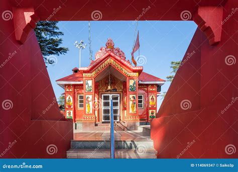 Jakhoo Temple, Shimla stock image. Image of indian, capital - 114069347