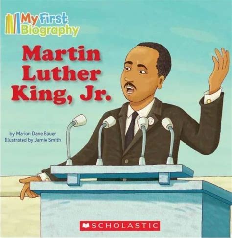 The Best Books About Martin Luther King Jr For Kids