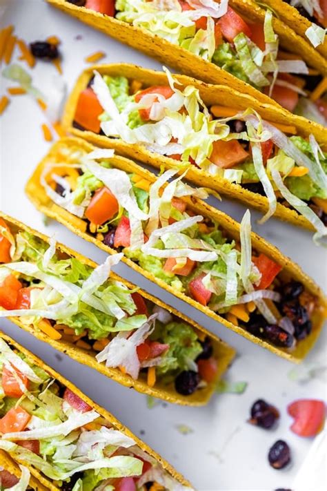 Vegetarian Black Bean Tacos – Cooking Recipes