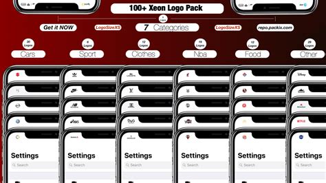 [Release]LogoSizeXs.Free 110+Logos and gifs : r/iOS_Jailbreak