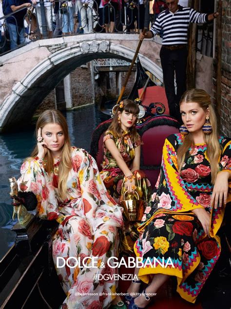 DIARY OF A CLOTHESHORSE: Dolce & Gabbana SS 18 AD Campaign