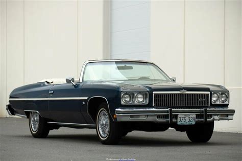 1975 Chevrolet Caprice Classic Convertible | Original Owner | Detailed ...