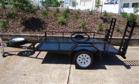 CUSTOM GOLF CART TRAILER – IN STOCK TODAY – QLD Golf Carts