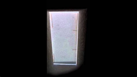 DIY Skylight shade - YouTube