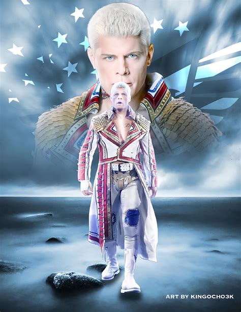 WWE American Nightmare Cody Rhodes Edit by KingOcho3K on DeviantArt