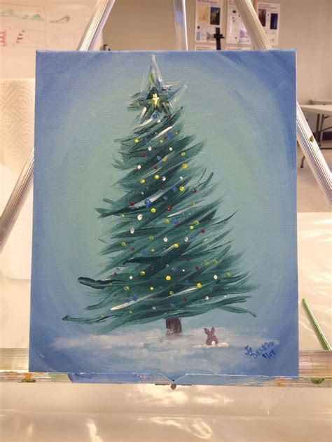 Colorful Christmas, acrylic | Christmas canvas art, Christmas paintings on canvas, Christmas ...