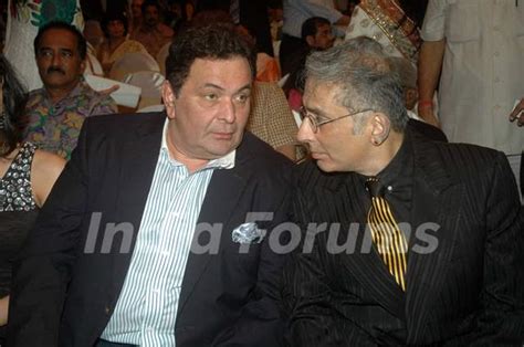 Rishi Kapoor and Aditya Raj Kapoor at 'Say Yes to Love' music launch ...