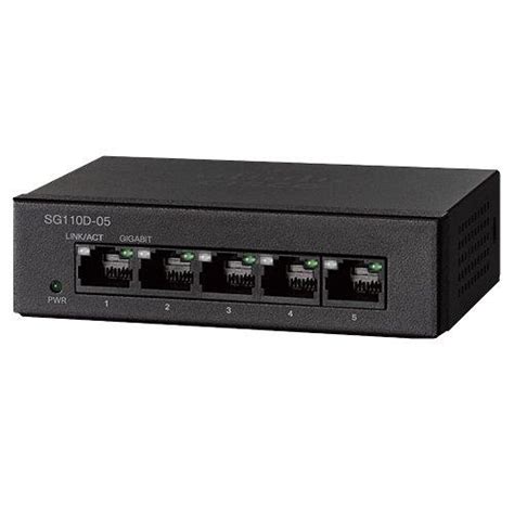 CISCO SYSTEMS 5-Port Ethernet Switch - Fresh Mango BVI