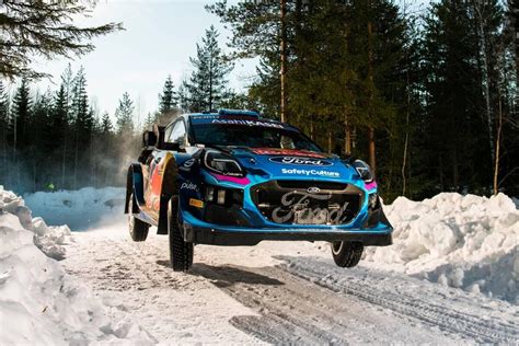 WRC 2023. Rally Sweden D3. Tanak, Ford, al Comando. Duello finale con Breen - News - Automoto.it