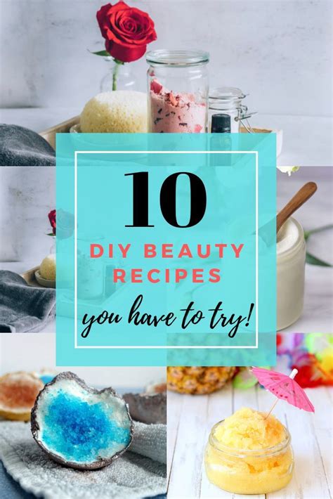 I've scoured the internet to find these 10 DIY Beauty Recipes You Absolutely Have to Try! These ...