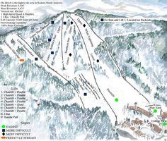 beech mountain trail map NC Ski Trails, Mountain Trails, Mountain Life, Beech Mountain Resort ...