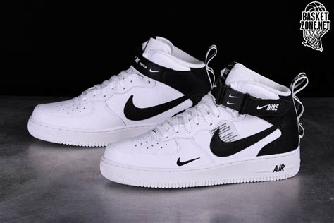 NIKE AIR FORCE 1 MID '07 LV8 UTILITY WHITE per €112,50 | Basketzone.net