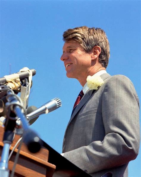 1968 ROBERT F KENNEDY Speaking in Los Angeles Photo - Etsy