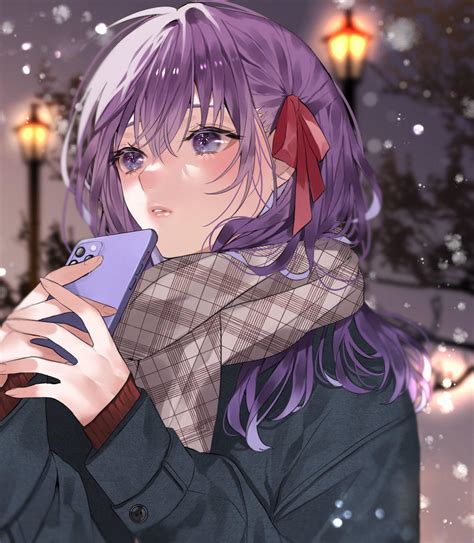 winter sakura : r/fatestaynight