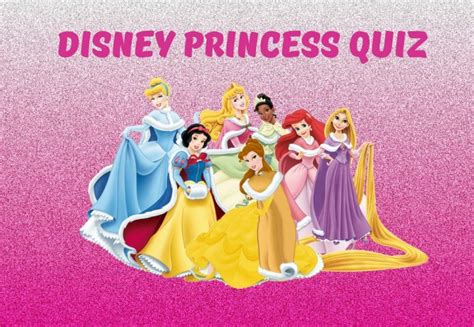 Disney Princess Quiz Questions & Answers 2024