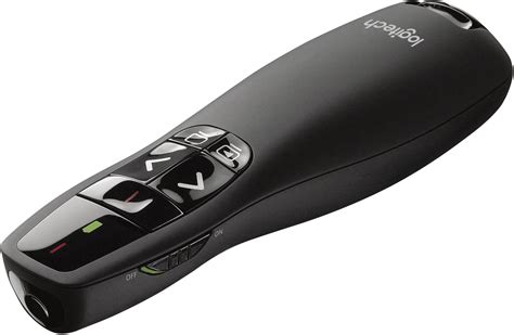 Logitech R400 Presenter incl. laser pointer | Conrad.com