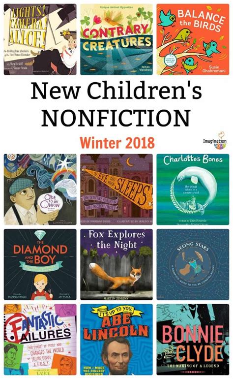 New Nonfiction Books | Nonfiction books for kids, Nonfiction books ...