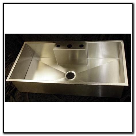 Scratch Resistant Stainless Steel Sink - Sink And Faucets : Home ...