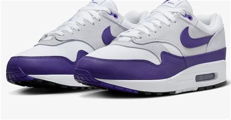 Nike Air Max 1 “Field Purple” Official Photos Revealed