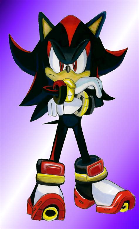 sonic adventure 2 shadow by SWIFT-SONIC on DeviantArt