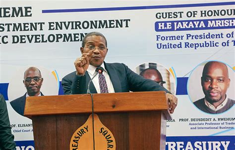 H.E JAKAYA KIKWETE LAUNCHES THE FOURTH BEDC - College of Business Education