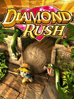 Diamond rush - java game for mobile. Diamond rush free download.