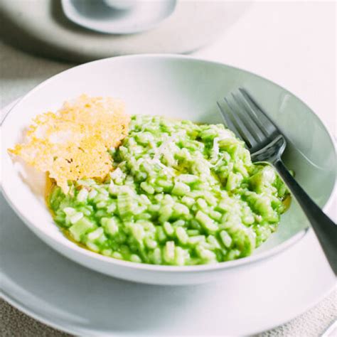 Green Garlic Risotto Recipe