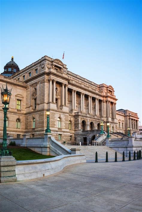 Library Congress Building In Washington DC US Stock Image - Image of building, monument: 106219795