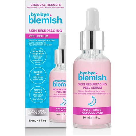 Bye Bye Blemish Skin Resurfacing Peel Serum 30ml. | Shopee Thailand