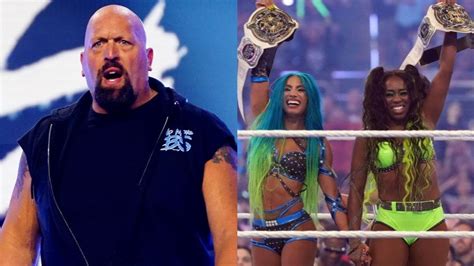 Paul Wight Shares Honest Thoughts On Sasha Banks & Naomi WWE Drama ...