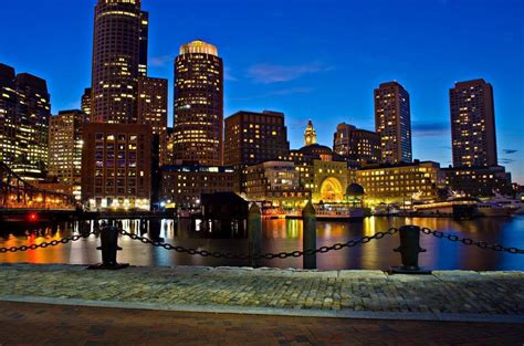 Boston Skyline Wallpapers - Wallpaper Cave