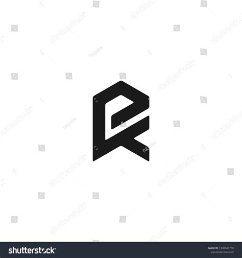 Rk Logo Black White Stock Vector (Royalty Free) 1308049750 | Shutterstock