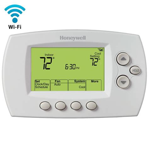 Honeywell Wi-Fi 7 - Day Programmable Thermostat + Free App-RTH6580WF - The Home Depot