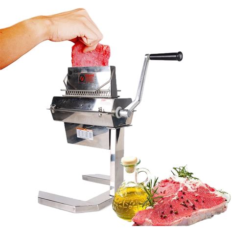 ITOP Meat Tenderizer Machine Commercial Meat Tenderizer Tool Stainless ...