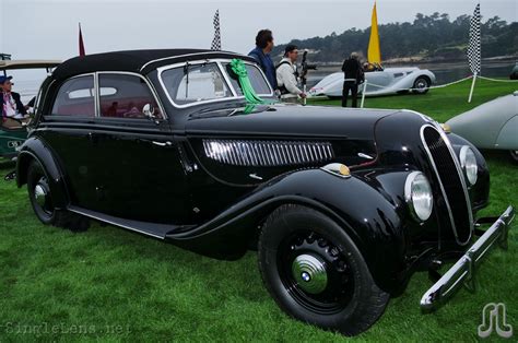 SingleLens Photography/Pebble Beach Concours d Elegance 2016/033-1940-BMW-335-Autenrieth ...