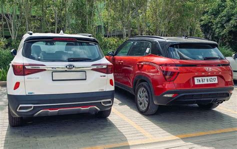 Kia Seltos Vs 2020 Hyundai Creta - Key Differences & Price Comparison