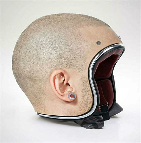 Pin by Melanyz on hilarious | Creative bike helmet, Cool motorcycle ...