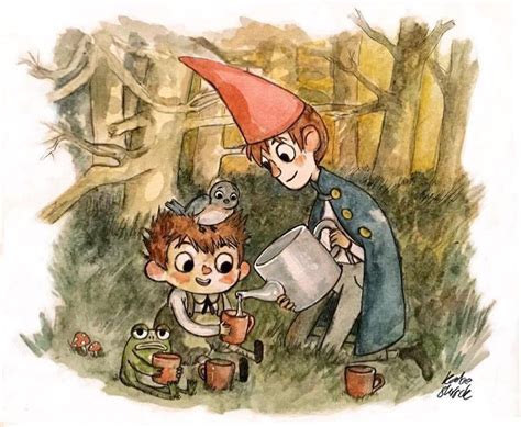 Wirt and Greg | Over the garden wall, Garden wall, Fan art