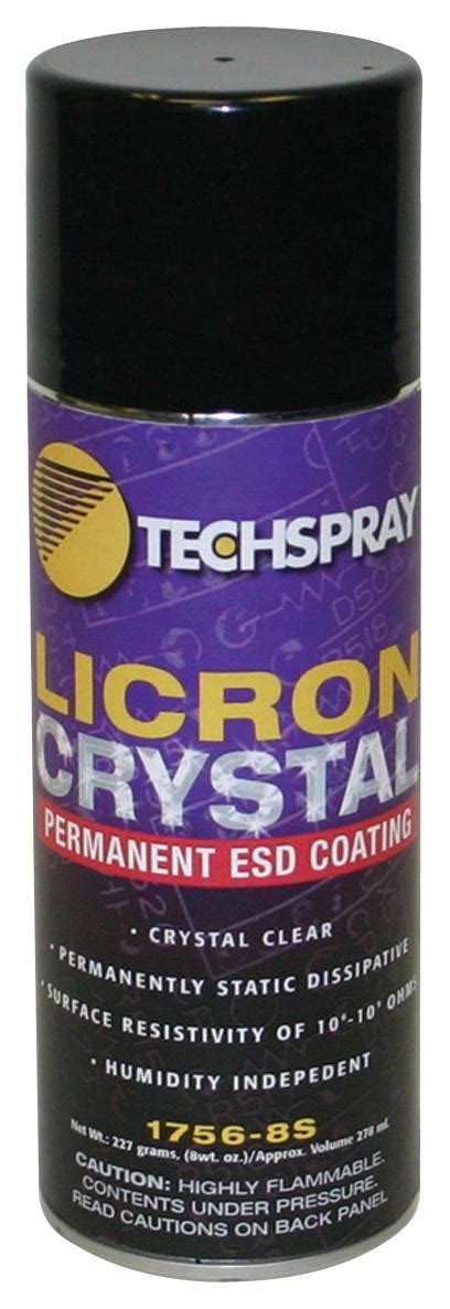 1756-8S - Techspray - Coating, Licron Crystal, ESD-Safe