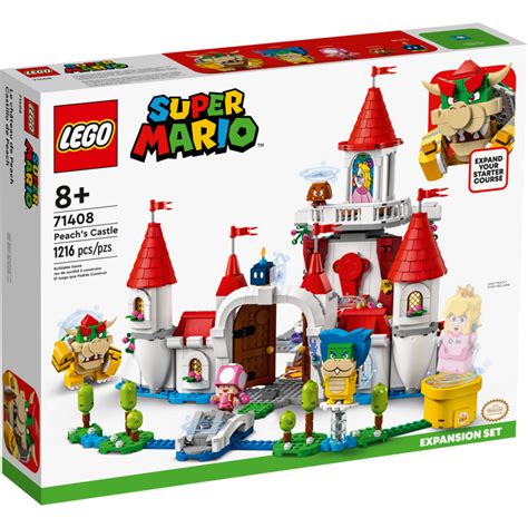 LEGO Princess Peach's Castle Set 71408 | Brick Owl - LEGO Marketplace