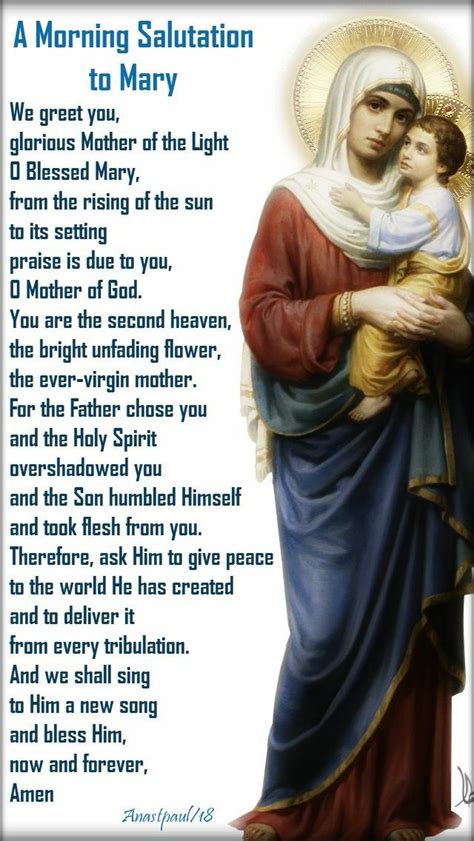 Catholic Morning Prayers