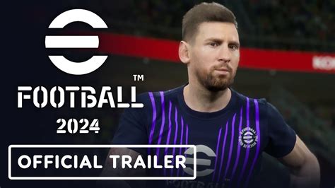 eFootball 2024 - Official Co-Op Trailer - YouTube