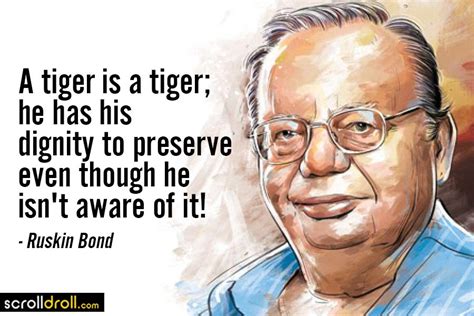 20 Beautiful Ruskin Bond Quotes About Love, Life & Happiness