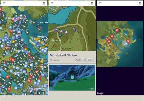 Genshin Impact Interactive Map Kesilmaryland - vrogue.co