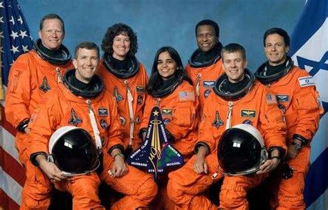 Remembering Kalpana Chawla's second and last flight: Columbia flight STS-107 | Kalpana News ...