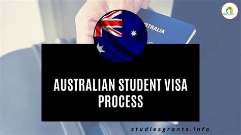 Australian Student Visa Process - Studies Grants