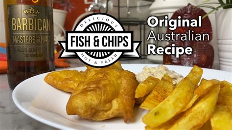 Fish and Chips | Original Australian Recipe | Prepare at home in minutes | Favorite take away ...