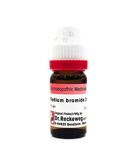 Reckeweg Radium Bromide 200 11 ml